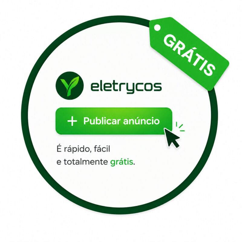 Publicar anúncio grátis de scooter elétrica no Eletrycos