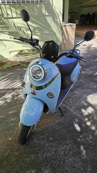 Scooter Elétrica Loulan 1000W 2025 – Econômica e...