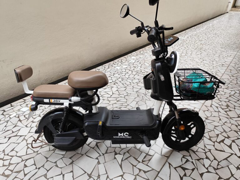 Bicicleta Elétrica Soul Elétrica