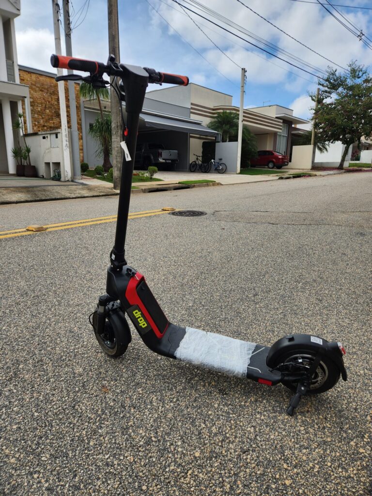 Patinete Elétrico Drop GO-X10 MAX - 500w com bateria removível