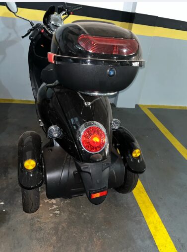 Triciclo elétrico WAOPAI 1000W