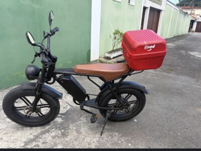 Bike elétrica v8