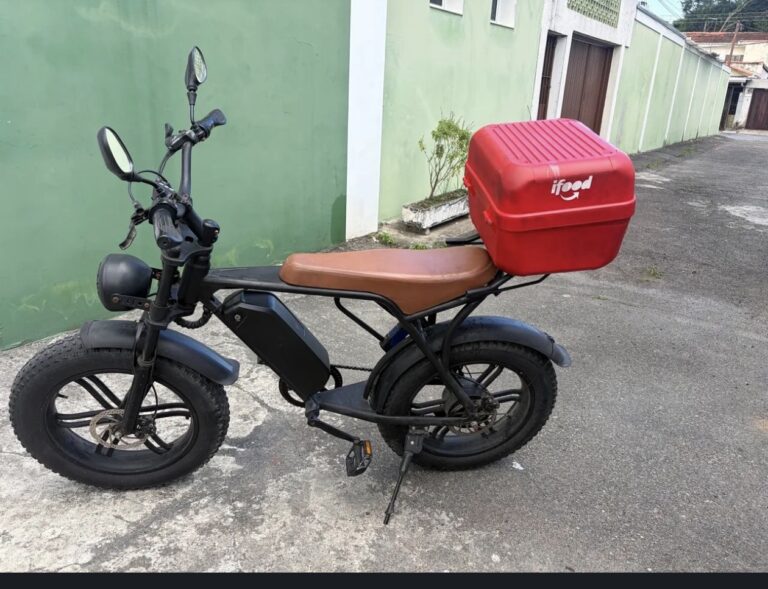 Bike elétrica v8