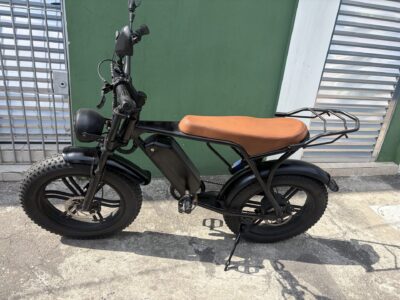 Bike elétrica v8