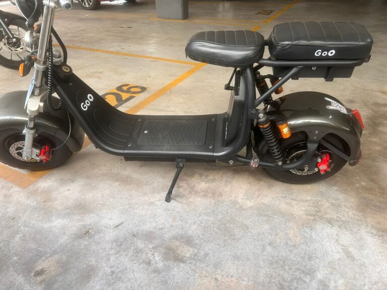 Scooter eletrica - Ciclomotor Marca GOO 2.000W