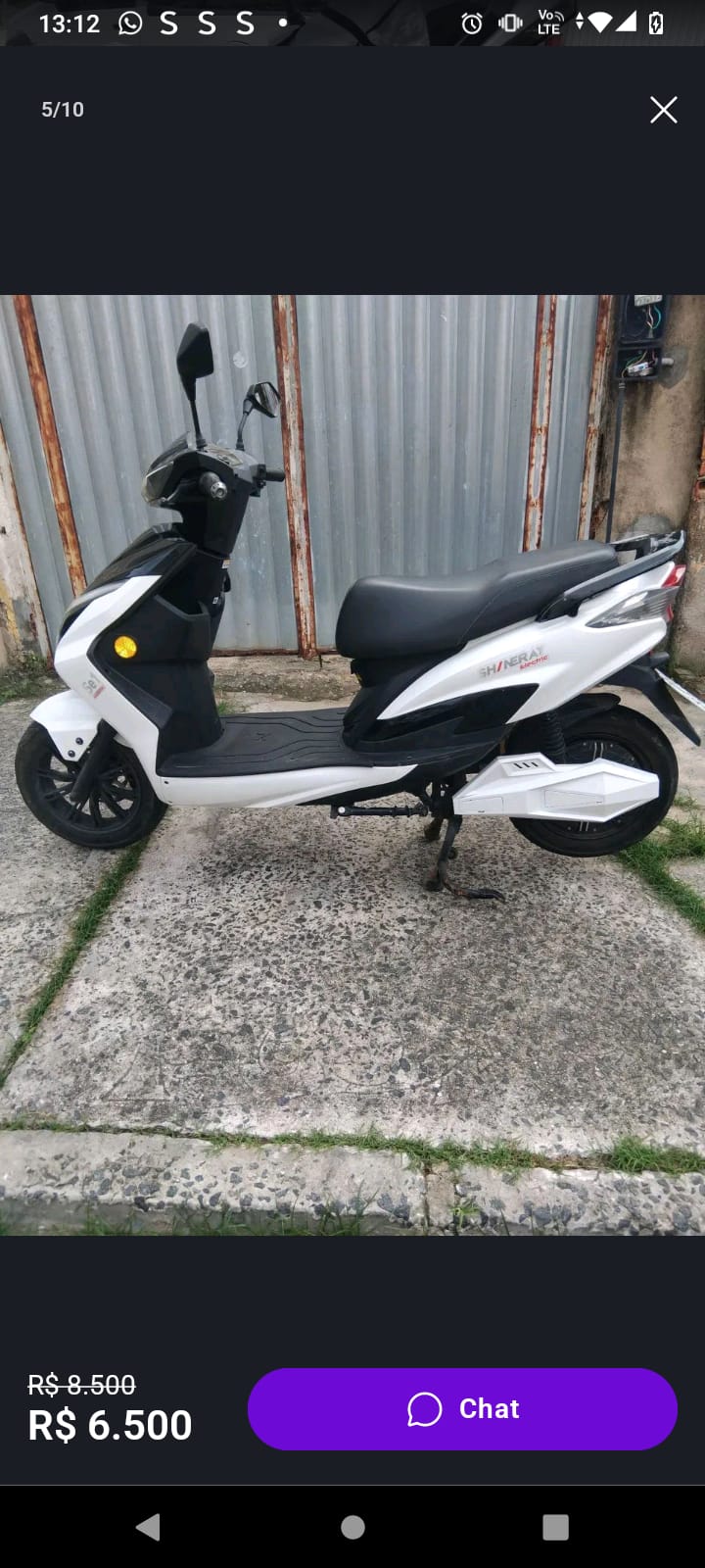 Shineray Scooter Elétrica