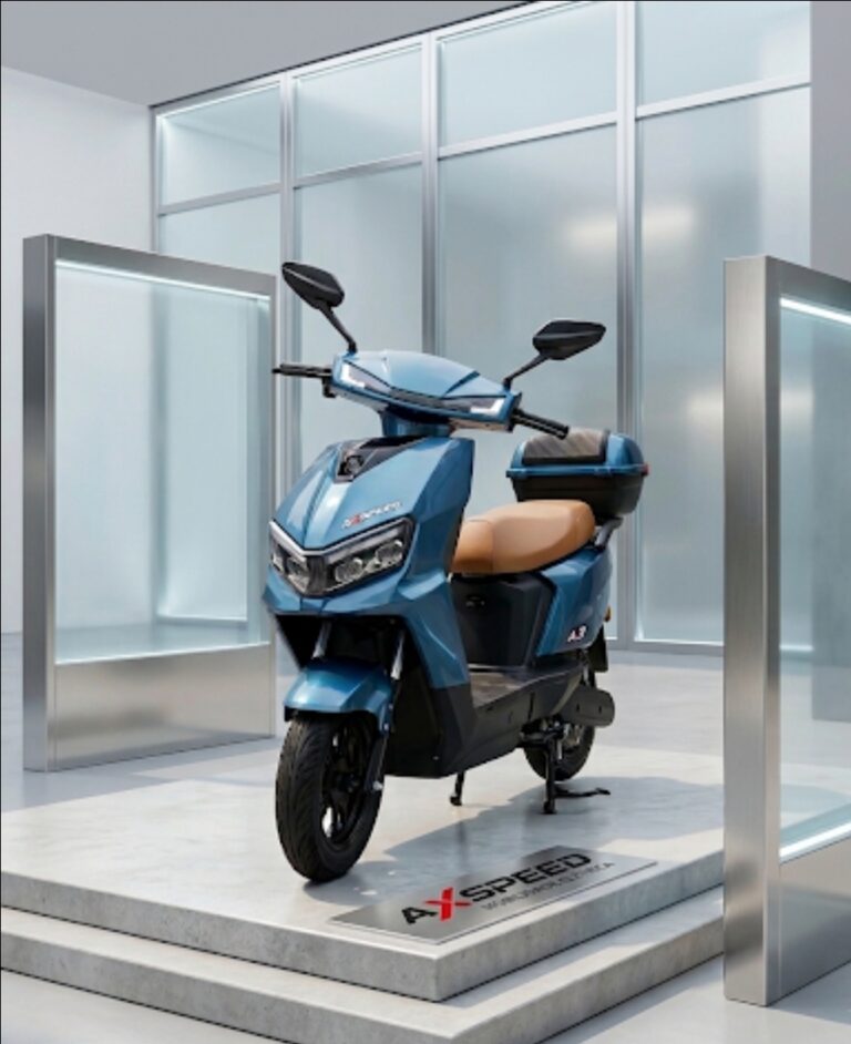 Scooter eletrica AXSPEED A3