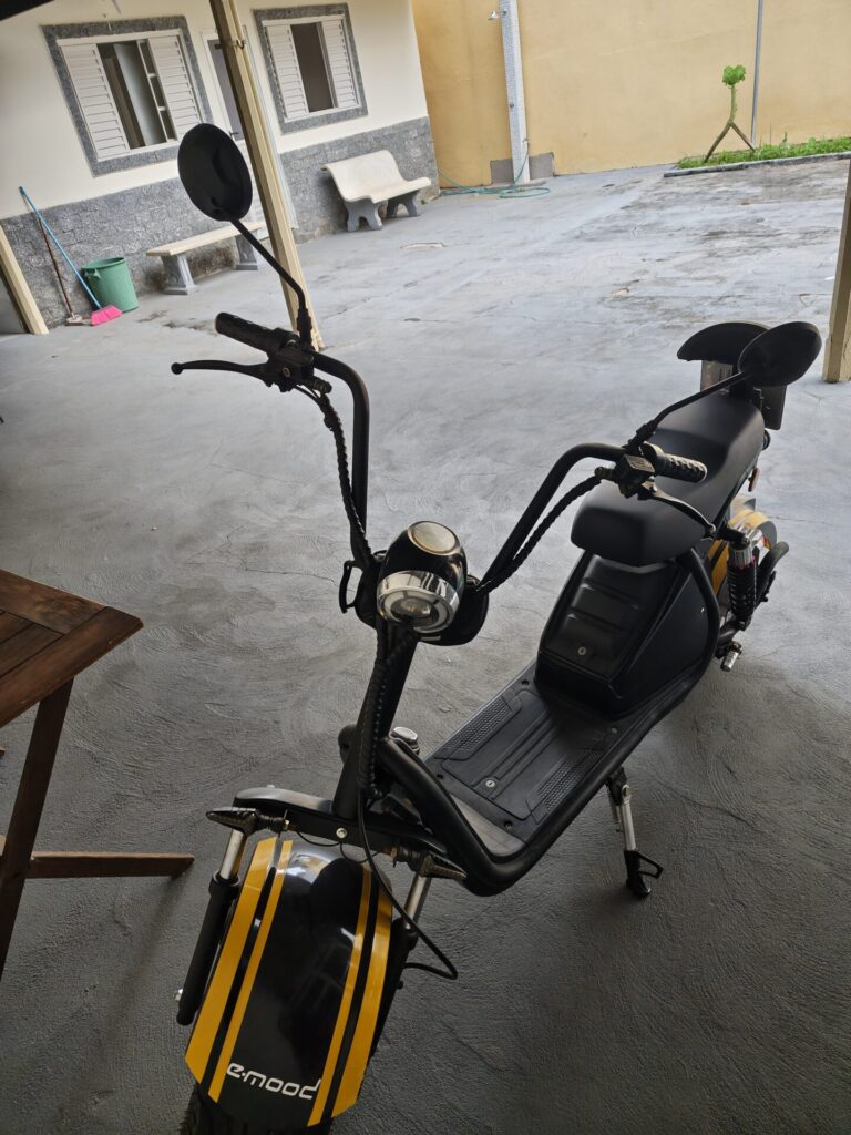 Scooter Elétrica 2000W