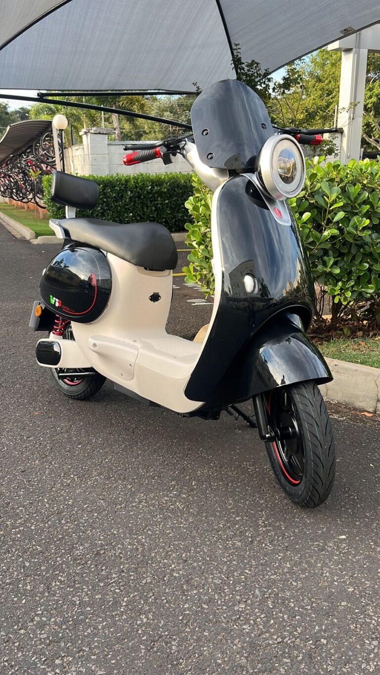 Moto elétrica retrô lambreta 1000watts