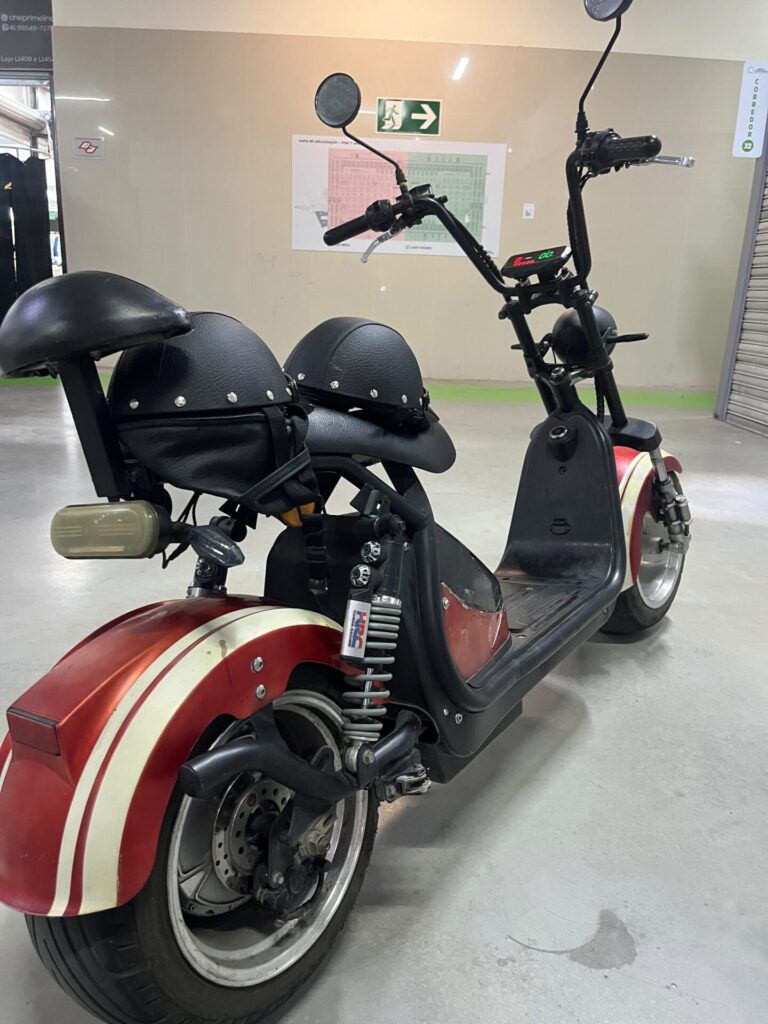 Scooter Elétrica Chopper 3000w Moto Chefe 2023 - Com Nota Fiscal