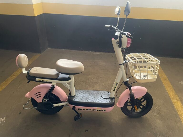 Bicicleta de eletrica 500 w