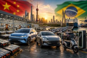 Brasil X China Mobilidade Elétrica