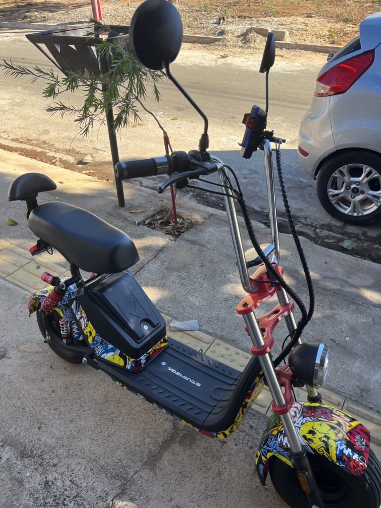 Bicicleta elétrica