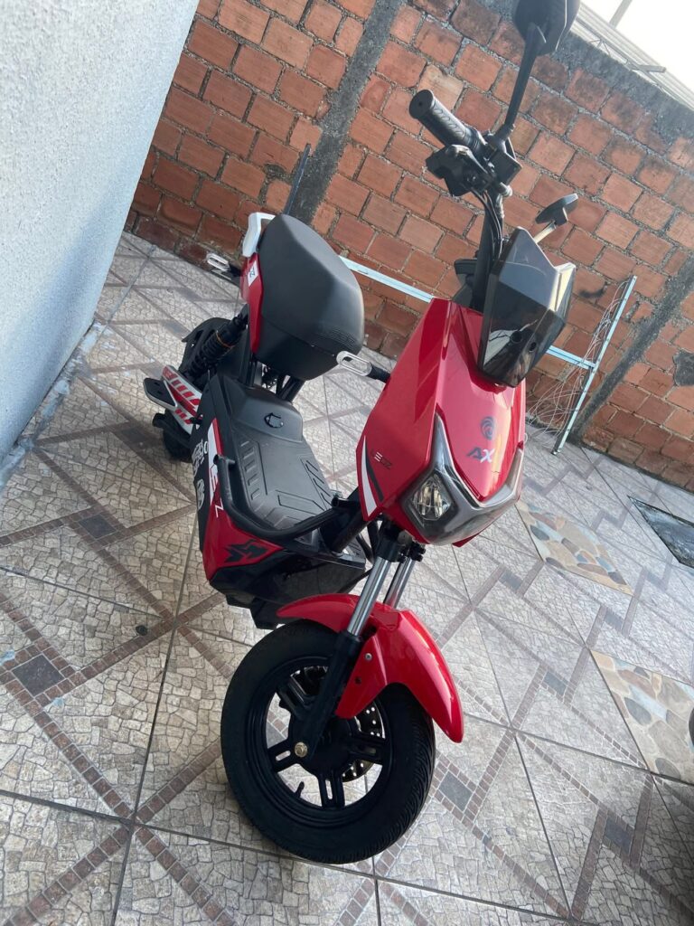 Scooter elétrica lendz 1000w