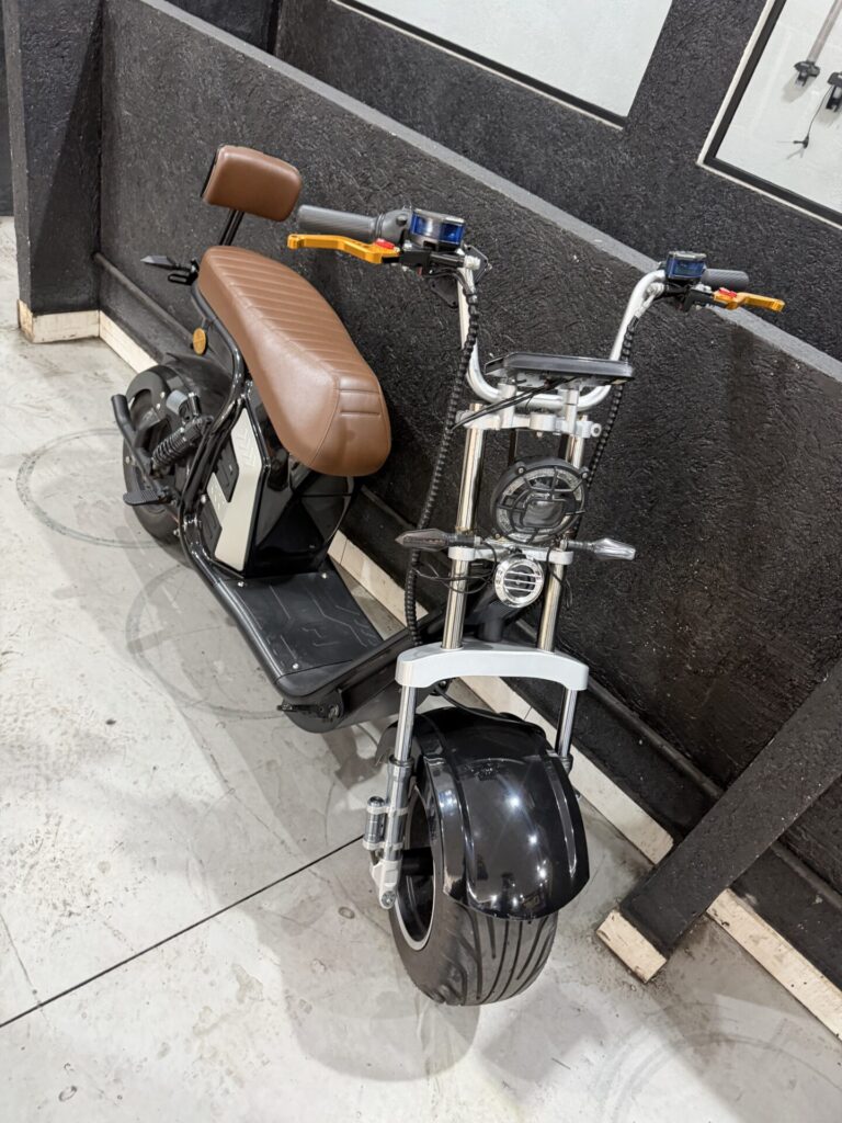 SCOOTER ELÉTRICA 1000W 60V 20Ah 2 LUGARES