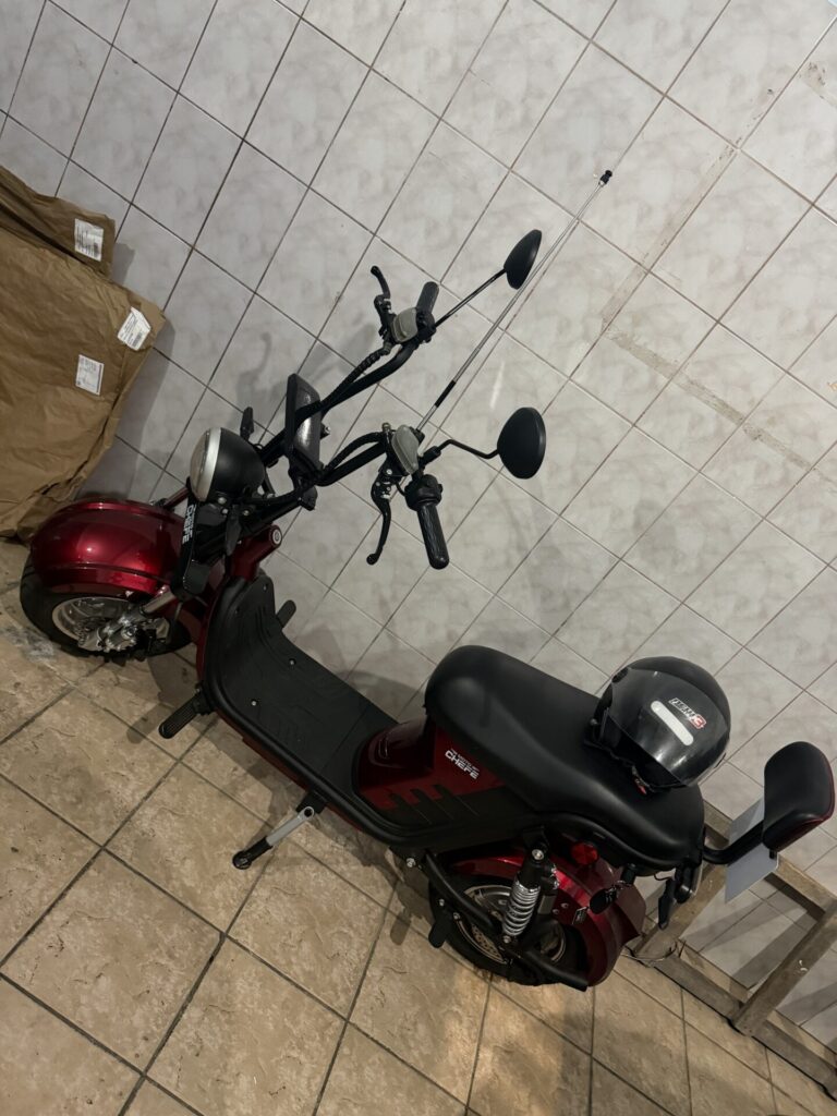 X12 Moto Chefe