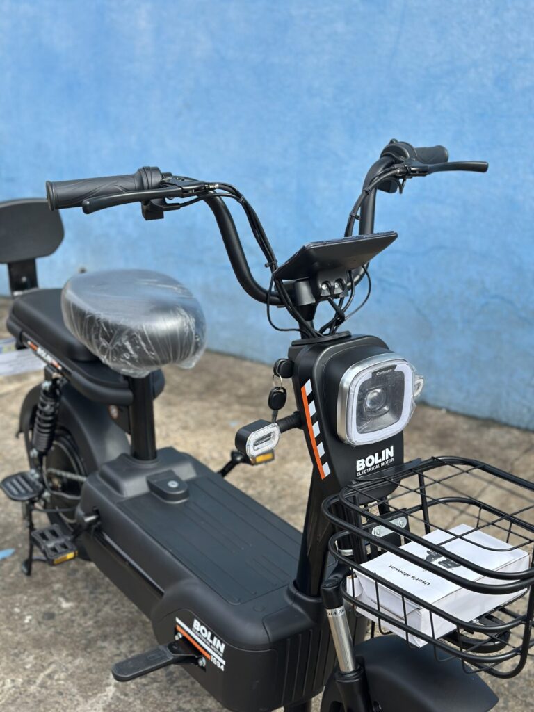 Moto Elétrica 1994 Bolin Scooter