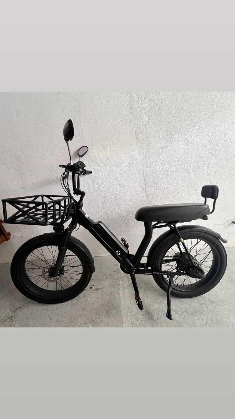 Bicicleta elétrica Cruiser S+ 700w de Potência