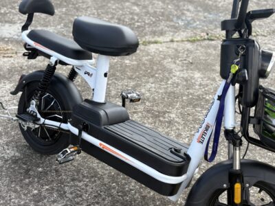 Scooter Elétrica 500w com suspensão Impecável