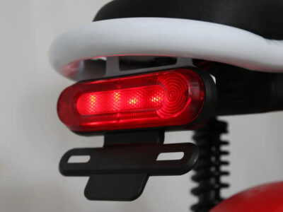 Scooter Elétrica 500w com suspensão Impecável