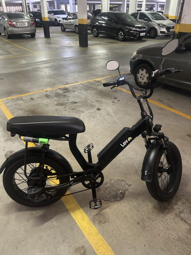 Bicicleta Eletrica Lev