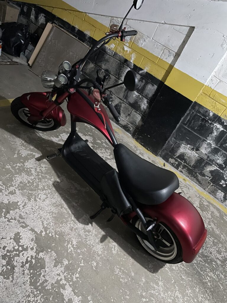 Chopper elétrica