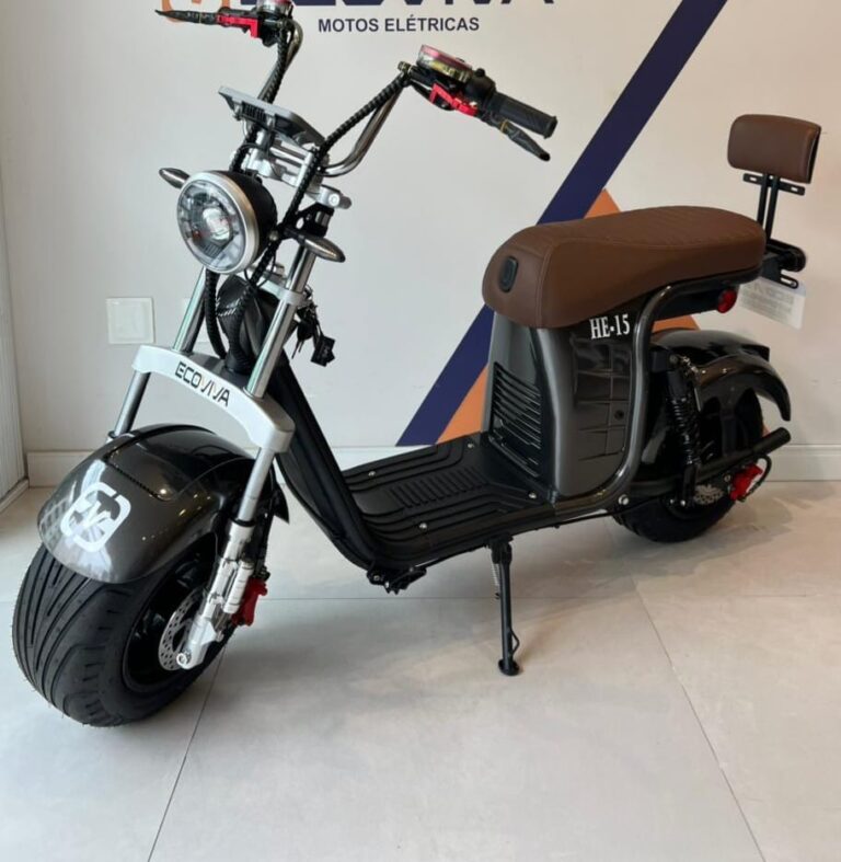 scooter eletrica Ecoviva HE-15 nova 0 km