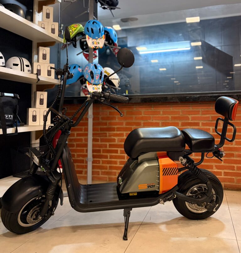 Scooter elétrica - Sport 701 1000W POTÊNCIA 6 MESES DE USO