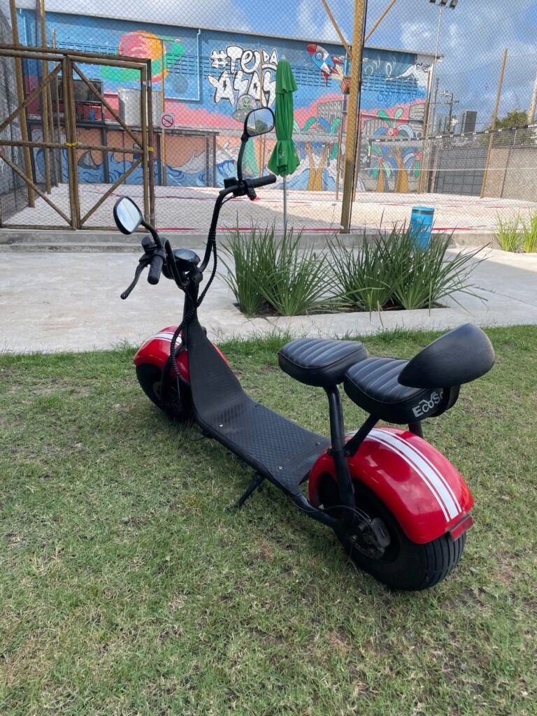 SCOOTER ELÉTRICA
