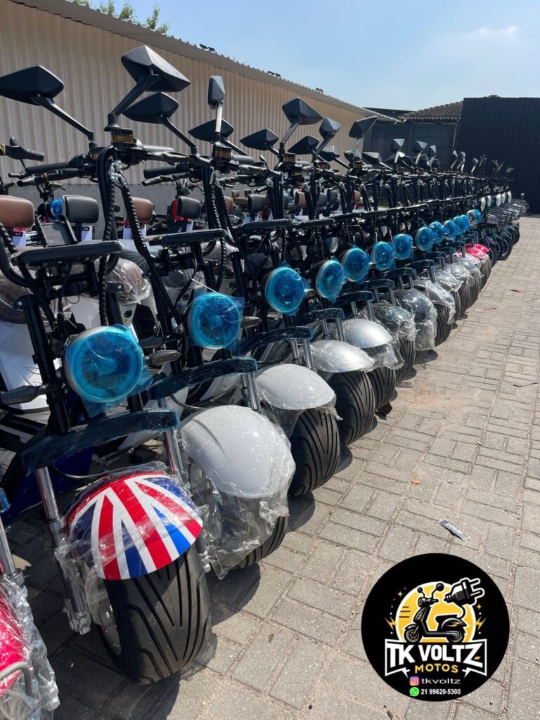 Scooter elétrica 0km pronta entrega