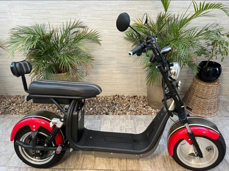 Scooter Elétrica X11 3000W 2021 – Excelente Estado | Apenas 1.600 km