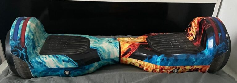HOVERBOARD ELÉTRICO SOBRE NOVO