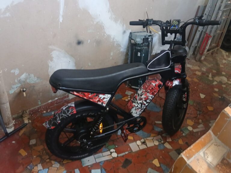 BICICLETA ELETRICA V8 PRO