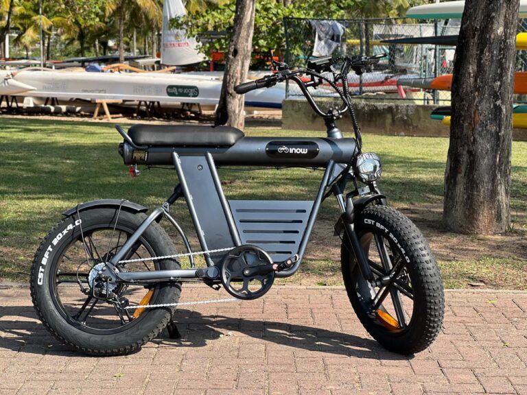 Vendo excelente bicicleta elétrica pouco usada