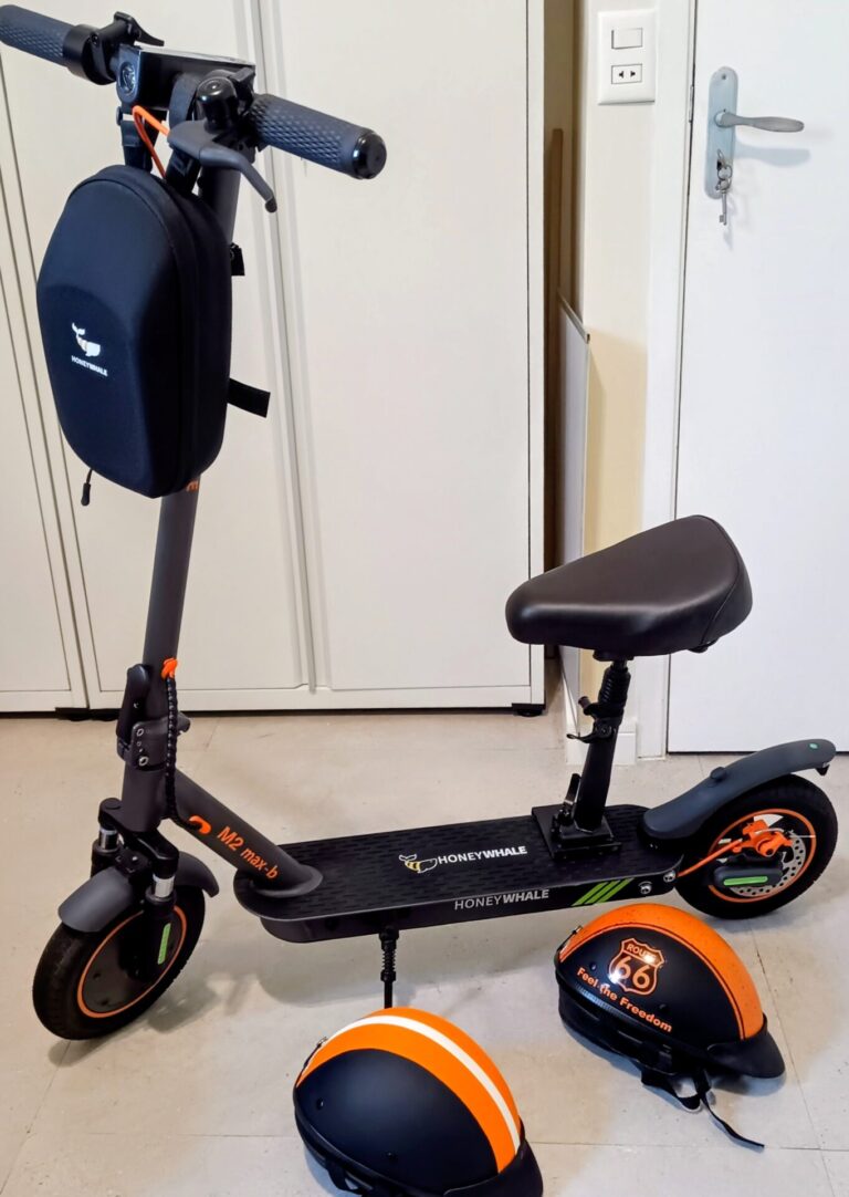 Vendo patinete elétrico NOVO Honeywhale M2 Max-b e ganhe de presente 2 capacetes NOVOS!