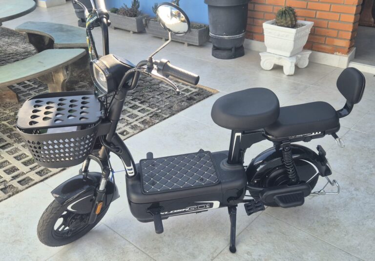 Scooter elétrica 500W 0km
