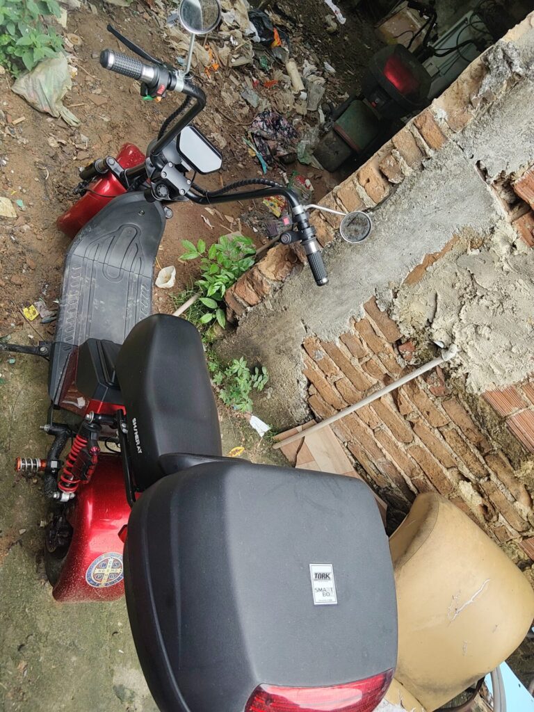 Scooter Shineray ptx2