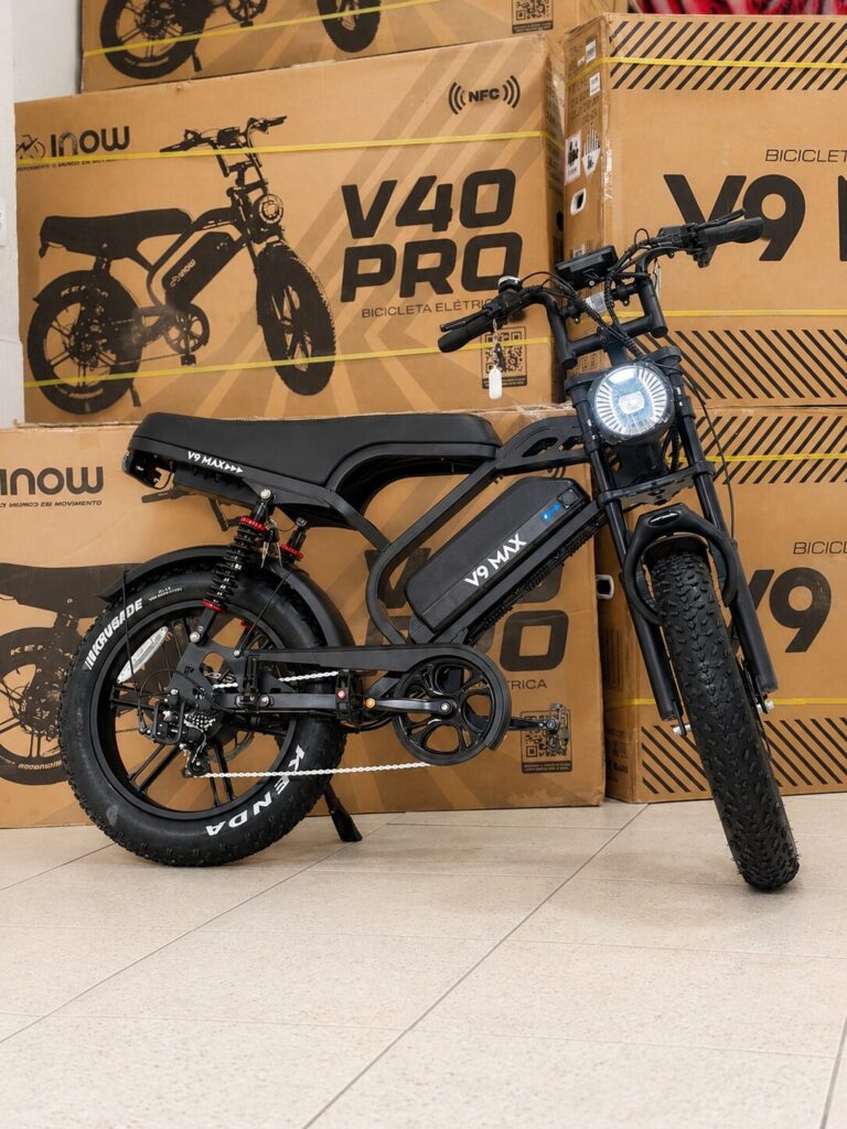 Bike elétrica V9 MAX Nova