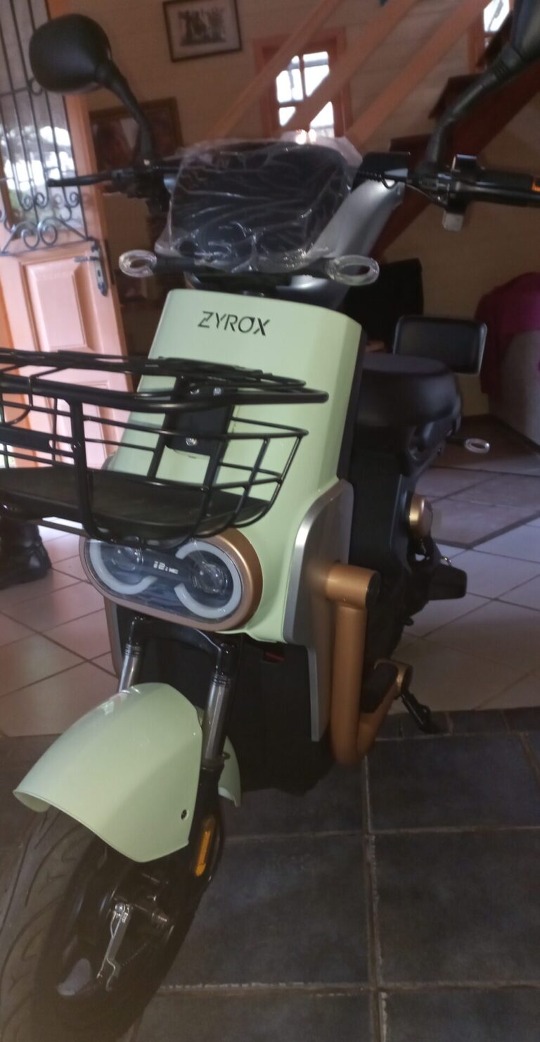 Scooter Elétrica Modelo U8 Zyrox 500 W
