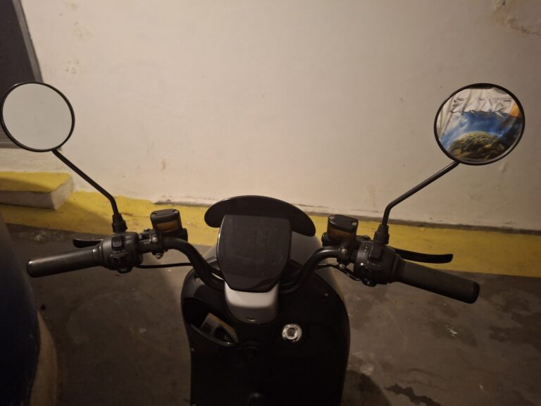 MOTO ELETRICA MC MIA - 1000 W