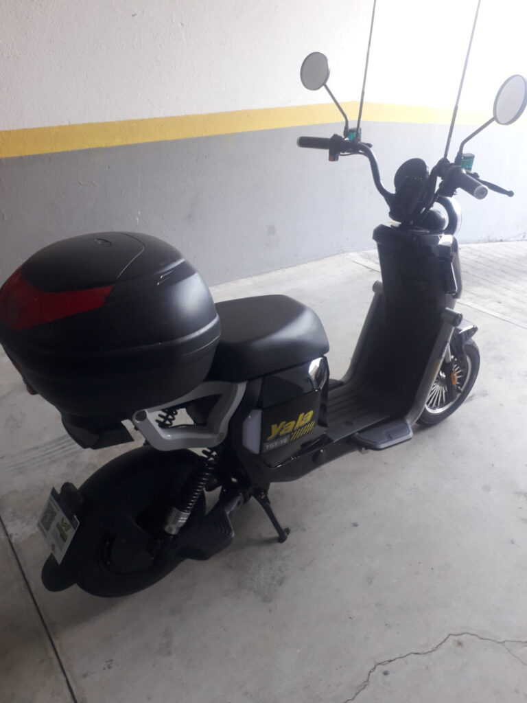 Scooter yala ygt 10 2026