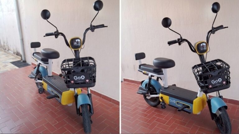 Scooter Elétrica GoO PIX 600W