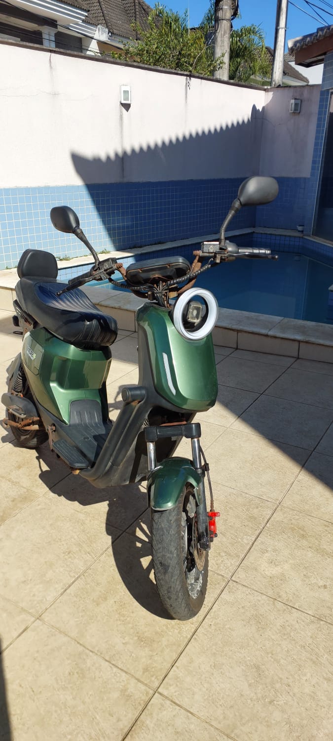 Scooter Elétrica 1.000W com Super Bateria 65Ah - Autonomia de até 120 km