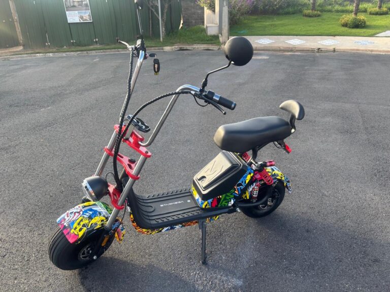 Scooter moto elétrica 1000w
