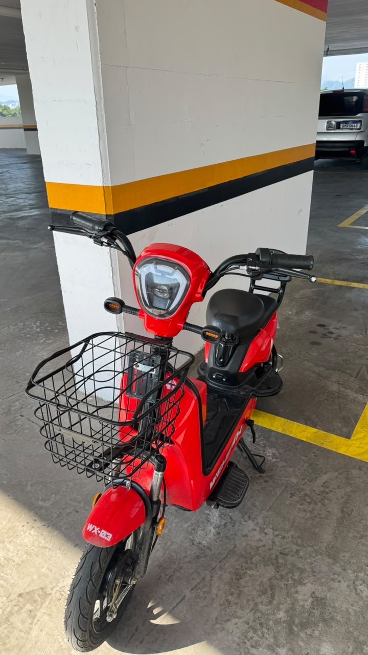 Moto elétrica nova