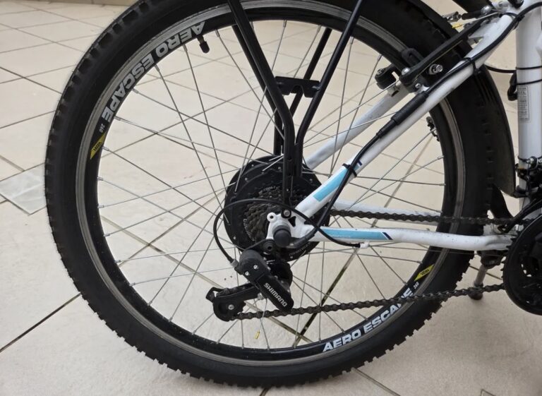 Bike elétrica BTWIB com kit Fitzz