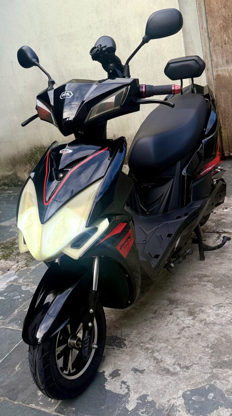 MOTO ELÉTRICA I/WUXISAICHI SC MONSTER 2021 - Marca Wayy Mobility - Única dona - quitada/documentação ok