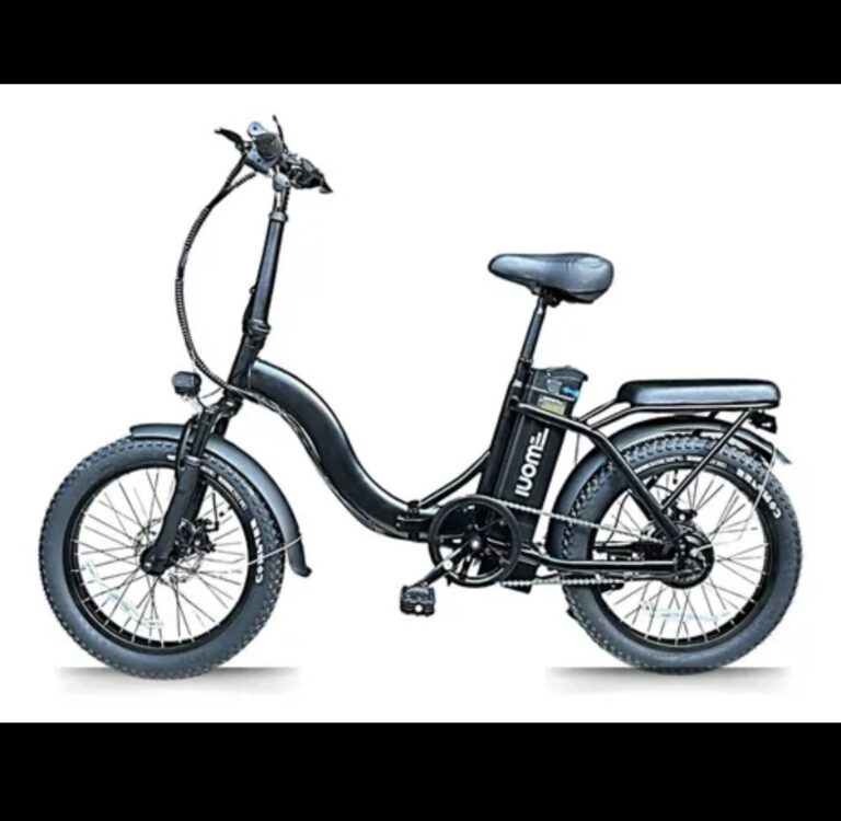 Bicicleta Elétrica Movi Quick 3 (Autopropelido) - Dobrável - Movi