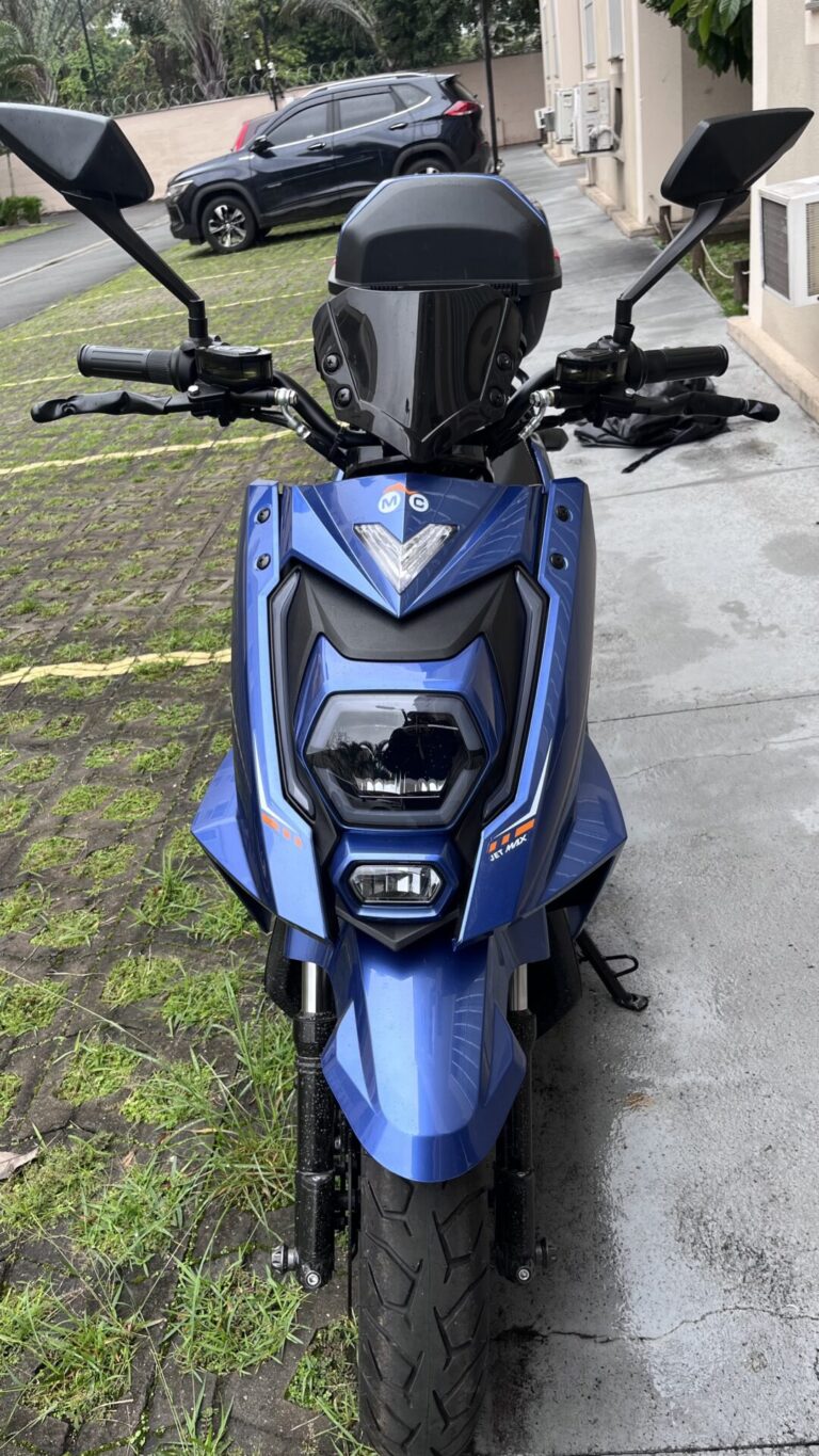 SCOOTER ELÉTRICA JETMAX 2026 MOTO CHEFE