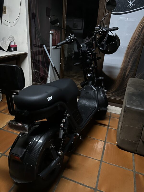 Scooter X13, 2025, all black
